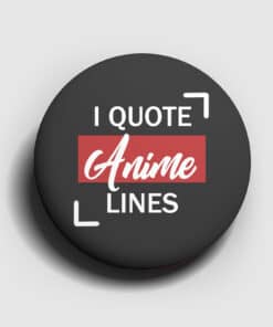 I-Quote-Anime-Badges