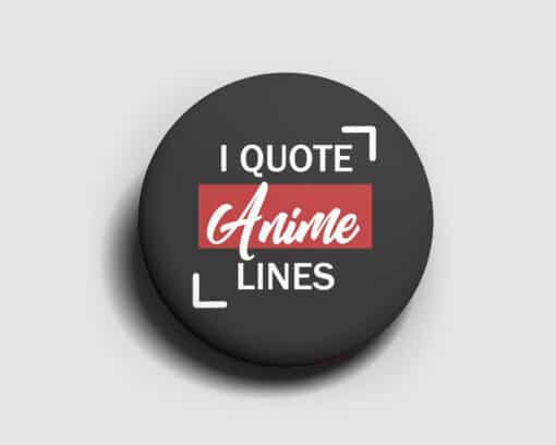 I-Quote-Anime-Badges