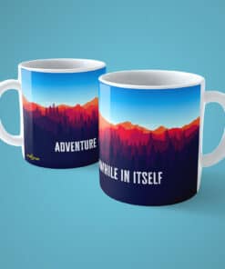 Adventure Is Worthwhile Mug