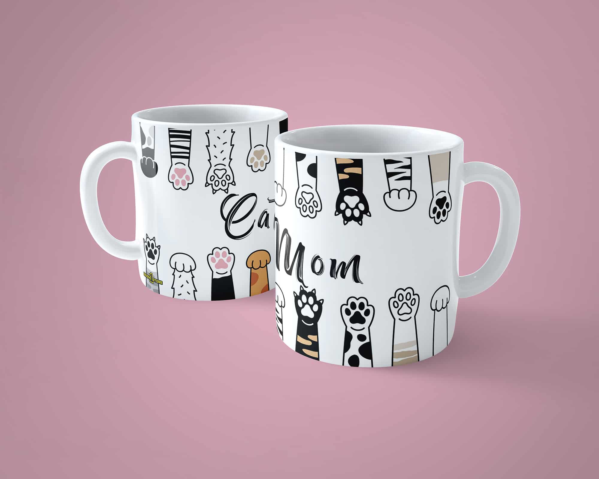 Mummy Cat Irish Coffee Glass - McMenamins Online Shop