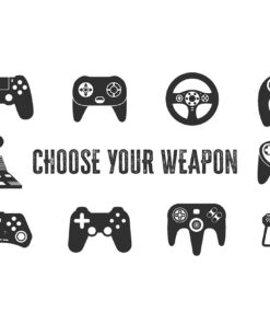Choose Your Weapon