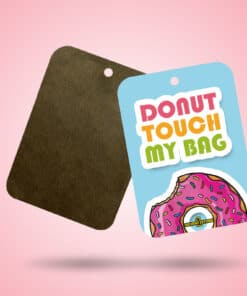 Donut Touch My Bag