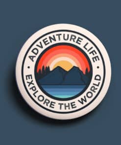 Explore-The-World-Badges