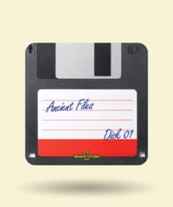 Floppy Disk 01 Coaster