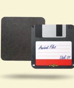 Floppy Disk 01 Front And Back