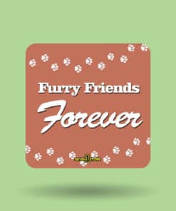 Furry Friends Coaster