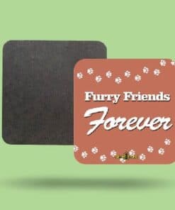 Furry Friends front And Back