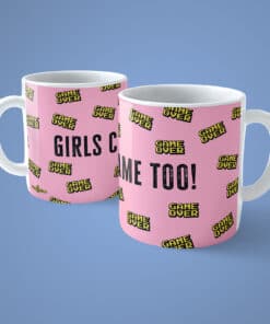 Girls Can Game Mug