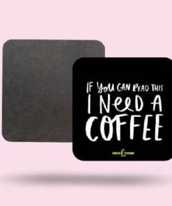 I Need Coffee Front And Back