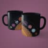 Mandala Planets Mug