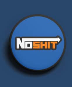 No-Shit-Badges