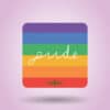Pride Colours Coaster