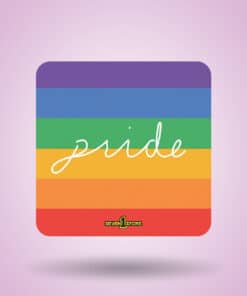 Pride Colours Coaster