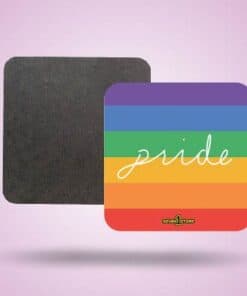 Pride Colours Front And Back