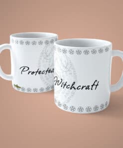 Protected By Witchcraft Mug