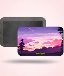 Sunset Aesthetic Front And Back