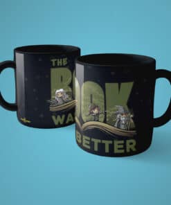 The Book Was Better Mug
