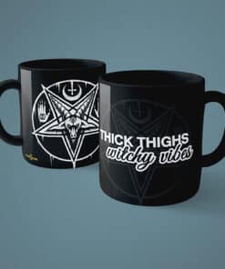 Thick Thighs Witchy Vibes Mug