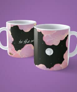 To The Moon Mug