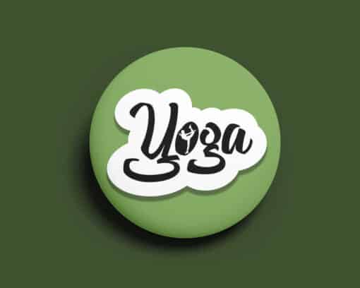 Yoga-Graffiti